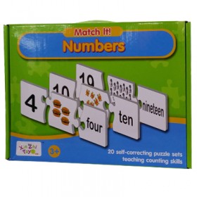 Match It Numbers Puzzle - 55160